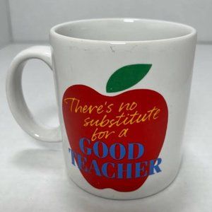 Vintage Hallmark Good Teacher Coffee Mug
